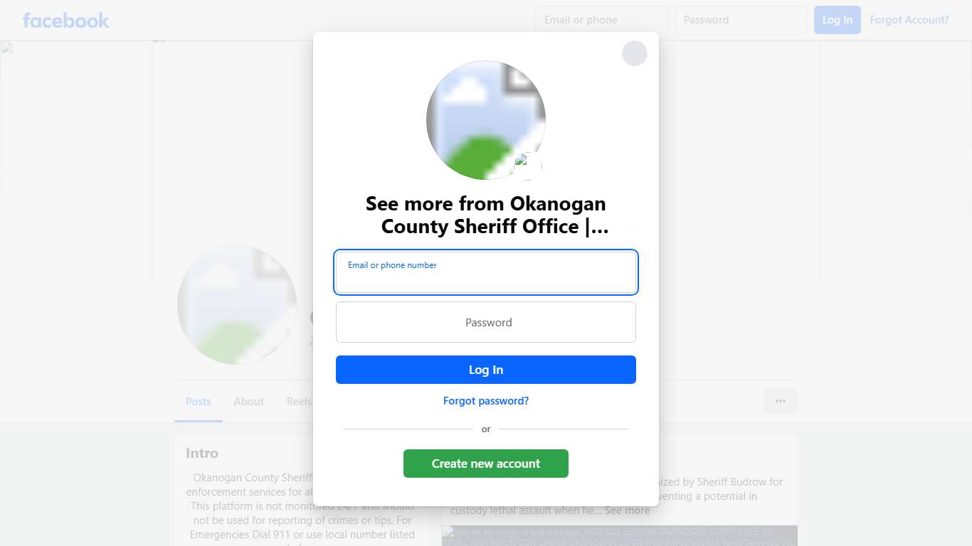 Okanogan County Sheriff Office Okanogan WA Facebook